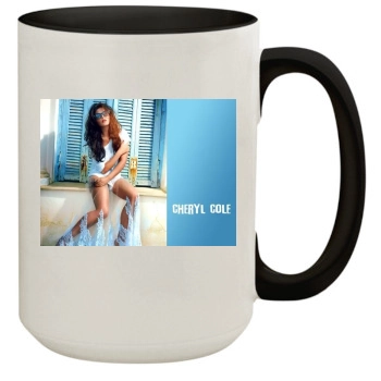 Cheryl Cole 15oz Colored Inner & Handle Mug