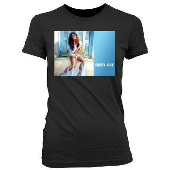 Cheryl Cole Women's Junior Cut Crewneck T-Shirt