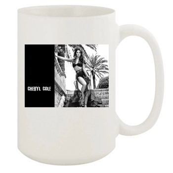 Cheryl Cole 15oz White Mug