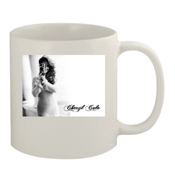 Cheryl Cole 11oz White Mug