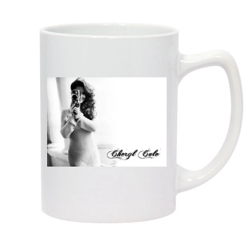 Cheryl Cole 14oz White Statesman Mug