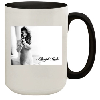 Cheryl Cole 15oz Colored Inner & Handle Mug