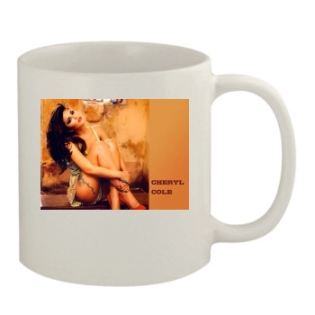 Cheryl Cole 11oz White Mug