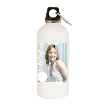 Dido White Water Bottle With Carabiner