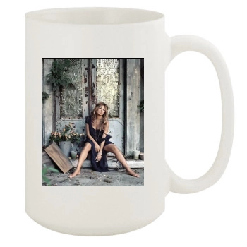 Eva Mendes 15oz White Mug