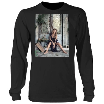 Eva Mendes Men's Heavy Long Sleeve TShirt