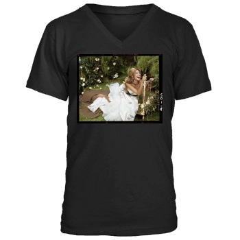 Eva Mendes Men's V-Neck T-Shirt