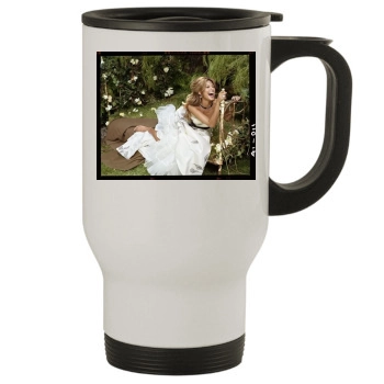 Eva Mendes Stainless Steel Travel Mug