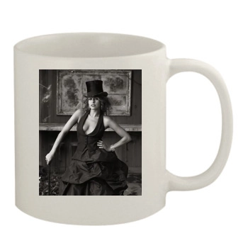 Eva Mendes 11oz White Mug