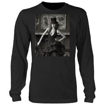 Eva Mendes Men's Heavy Long Sleeve TShirt