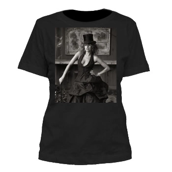 Eva Mendes Women's Cut T-Shirt