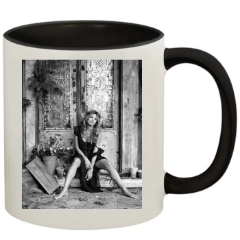 Eva Mendes 11oz Colored Inner & Handle Mug