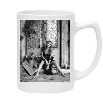 Eva Mendes 14oz White Statesman Mug