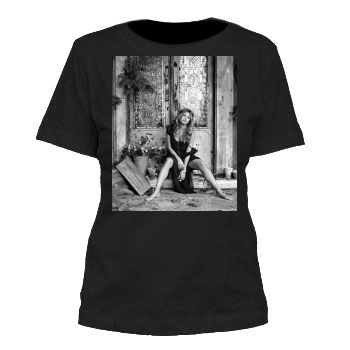 Eva Mendes Women's Cut T-Shirt