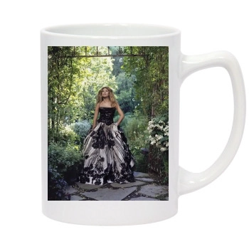 Eva Mendes 14oz White Statesman Mug