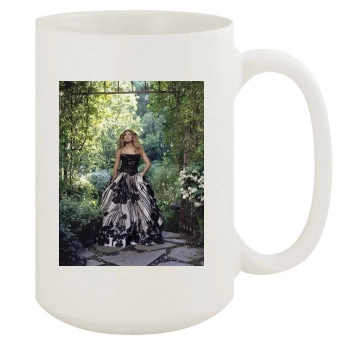 Eva Mendes 15oz White Mug