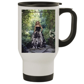 Eva Mendes Stainless Steel Travel Mug