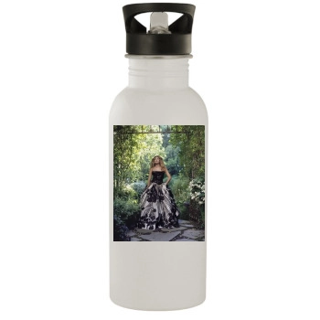 Eva Mendes Stainless Steel Water Bottle