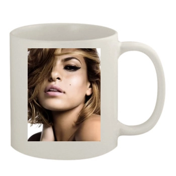 Eva Mendes 11oz White Mug