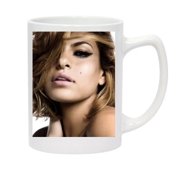 Eva Mendes 14oz White Statesman Mug