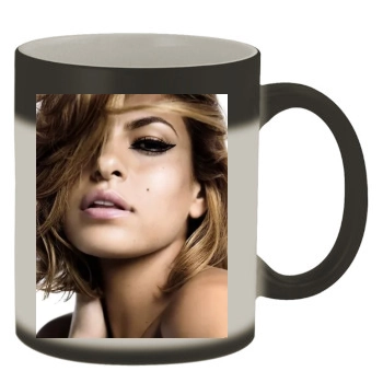 Eva Mendes Color Changing Mug