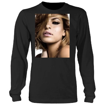 Eva Mendes Men's Heavy Long Sleeve TShirt