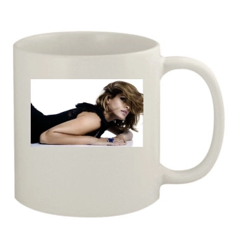 Eva Mendes 11oz White Mug