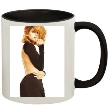 Eva Mendes 11oz Colored Inner & Handle Mug