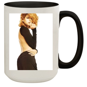 Eva Mendes 15oz Colored Inner & Handle Mug