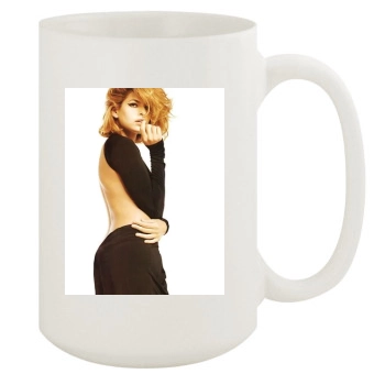 Eva Mendes 15oz White Mug