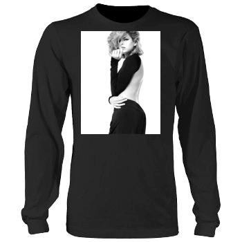 Eva Mendes Men's Heavy Long Sleeve TShirt