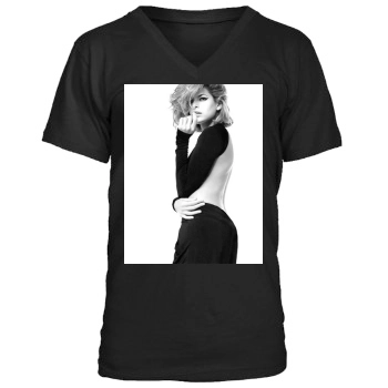 Eva Mendes Men's V-Neck T-Shirt