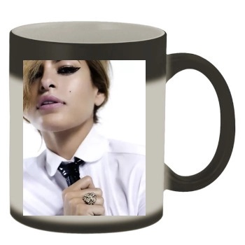 Eva Mendes Color Changing Mug