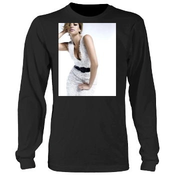 Eva Mendes Men's Heavy Long Sleeve TShirt