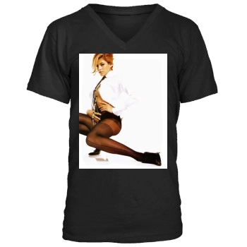 Eva Mendes Men's V-Neck T-Shirt