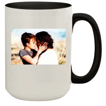 Keira Knightley 15oz Colored Inner & Handle Mug