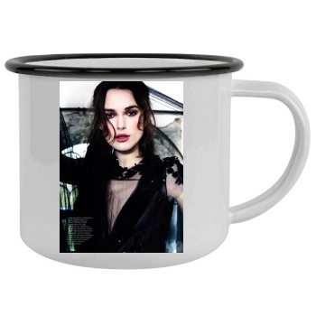 Keira Knightley Camping Mug