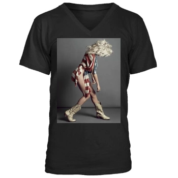 Kesha Men's V-Neck T-Shirt