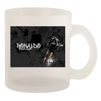 Cristiano Ronaldo 10oz Frosted Mug