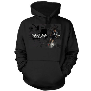 Cristiano Ronaldo Mens Pullover Hoodie Sweatshirt