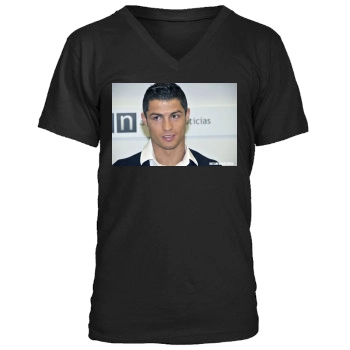 Cristiano Ronaldo Men's V-Neck T-Shirt