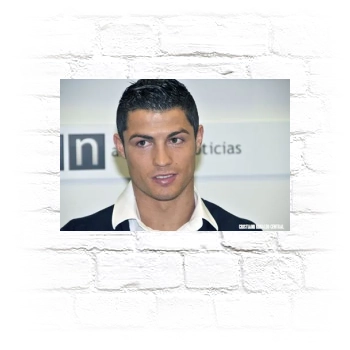 Cristiano Ronaldo Metal Wall Art