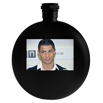 Cristiano Ronaldo Round Flask