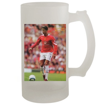 Cristiano Ronaldo 16oz Frosted Beer Stein