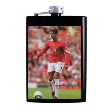 Cristiano Ronaldo Hip Flask