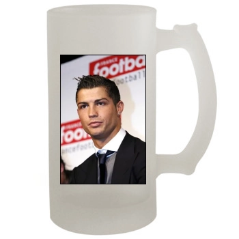 Cristiano Ronaldo 16oz Frosted Beer Stein