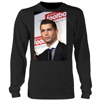 Cristiano Ronaldo Men's Heavy Long Sleeve TShirt