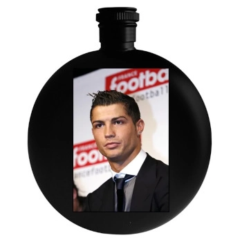 Cristiano Ronaldo Round Flask