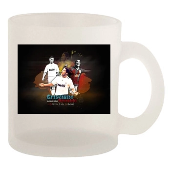 Cristiano Ronaldo 10oz Frosted Mug