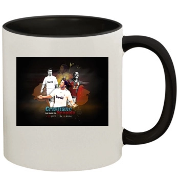 Cristiano Ronaldo 11oz Colored Inner & Handle Mug